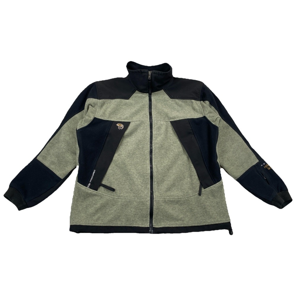 Mountain Hardwear Gore Windstopper Jacket Tech‎ Fleece USA Women's Size 10